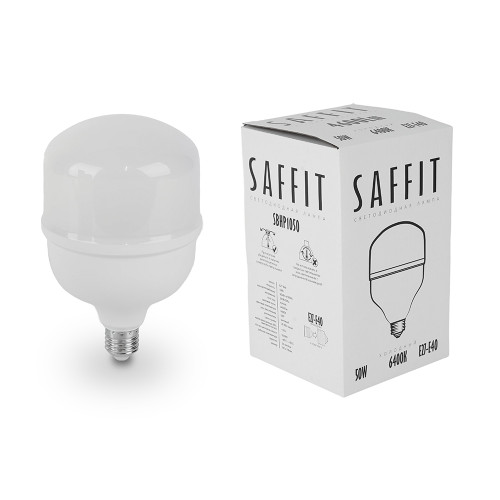 Лампа светодиодная SAFFIT SBHP1050 E27-E40 50W 230V 6400K