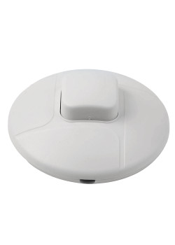 Выключатель на шнур ножной STEKKER GLS10-02-20 250В, 2A, белый