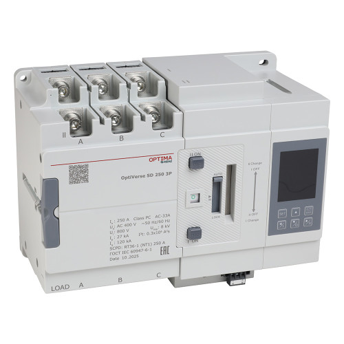 Устройство автоматического ввода резерва OptiVerse SD 250 4P