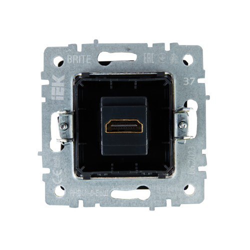BRITE Розетка HDMI РHDMI-0-БрШ шампань IEK