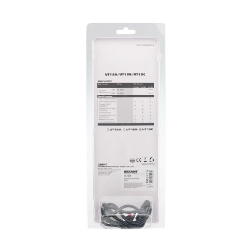 Индикатор напряжения UT15C UNI-T 13-1018 Индикатор напряжения UT15C UNI-T 13-1018