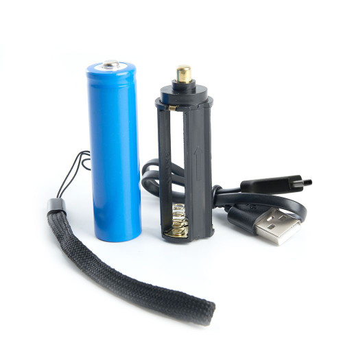 Фонарь ручной Feron TH2401с аккумулятором USB ZOOM Фонарь ручной Feron TH2401с аккумулятором USB ZOOM
