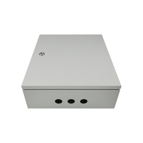 Корпус металлический ЩУ-3ф/1-1 (2 двери), 445х400х150 мм, IP54, RAL7035 светло-серый LITE Корпус металлический ЩУ-3ф/1-1 (2 двери), 445х400х150 мм, IP54, RAL7035 светло-серый LITE