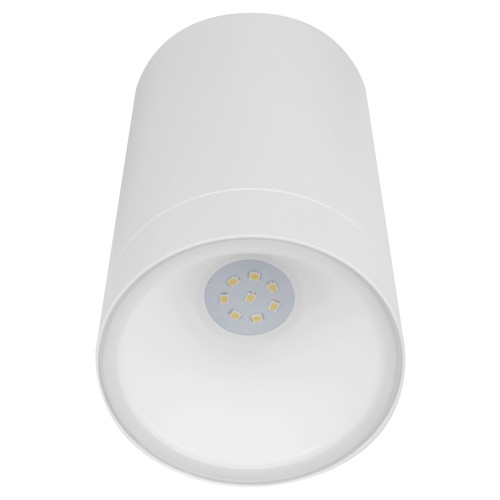 Светильник настенный LED, Соло, 6 Вт, 4000 К, H160 мм, алюм./бел., IP65, TDM Светильник настенный LED, Соло, 6 Вт, 4000 К, H160 мм, алюм./бел., IP65, TDM