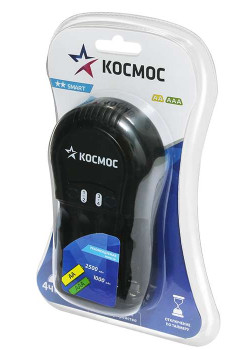 Устройство зарядное 503 (без аккум.) 8ч Космос KOC503