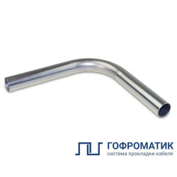 Поворот 90град. 32х1.2мм оцинк. сталь ГОФРОМАТИК zeta45960