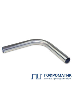 Поворот 90град. 32х1.2мм оцинк. сталь ГОФРОМАТИК zeta45960