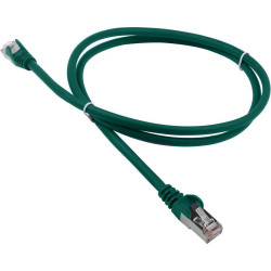 Патч-корд Lanmaster LAN-PC45/S5E-5.0-GN FTP RJ-45 вил.-вилка RJ-45 кат.5E 5м зеленый LSZH (уп.:1шт)