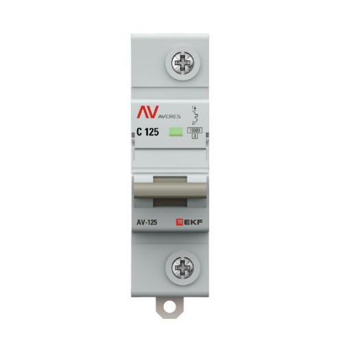 AV-125 1P 125A (C) 10kA EKF AVERES AV-125 1P 125A (C) 10kA EKF AVERES