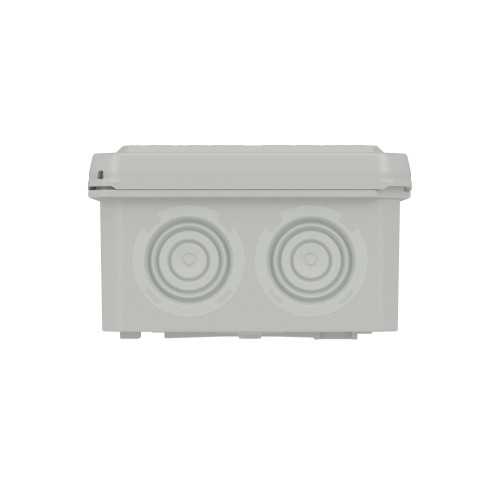 Коробка ответвительная с 8+2 кабельными вводами д.20/20мм, IP55, 70х70х40мм Коробка ответвительная с 8+2 кабельными вводами д.20/20мм, IP55, 70х70х40мм