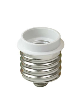 Переходник для ламп с цоколем E27 на цоколь E40 Космос Lksm_E40adapter