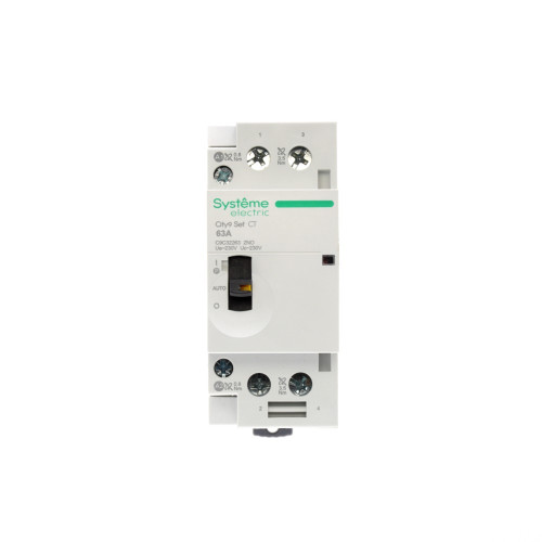 City9 Set Контактор 2P 2НО 63A AC 230В-230В