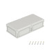 Корпус RAM box без МП 600х300х146 мм, с фланцами, непрозрачная крышка высотой 21 мм, IP66/IP67 Корпус RAM box без МП 600х300х146 мм, с фланцами, непрозрачная крышка высотой 21 мм, IP66/IP67