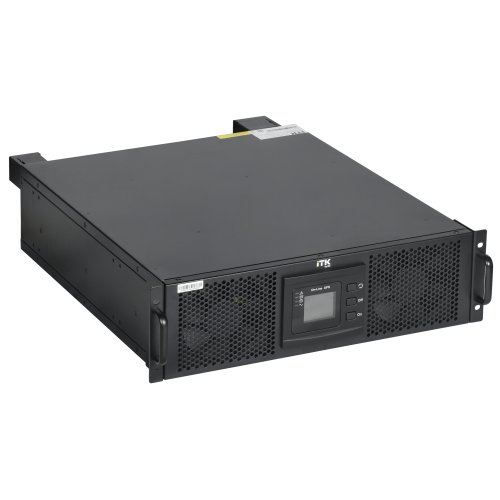 ITK ELECTRA OR ИБП Онлайн 6кВА/6кВт трехфазный 3:1 (1:1) стоечный LCD RS232 USB без АКБ