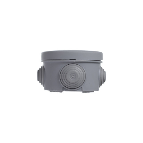MULTIBOX Коробка распределительная откр. установки D65x40, габариты D84х48, IP55 СЕРАЯ (со стикером) MULTIBOX Коробка распределительная откр. установки D65x40, габариты D84х48, IP55 СЕРАЯ (со стикером)