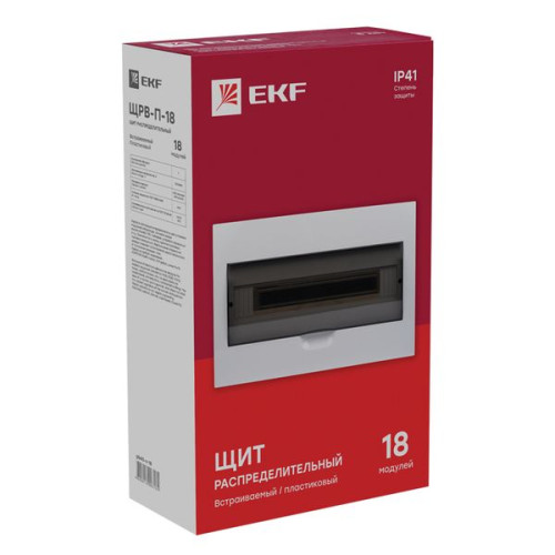 ЩРВ-П-18 IP41 PROXIMA EKF ЩРВ-П-18 IP41 PROXIMA EKF