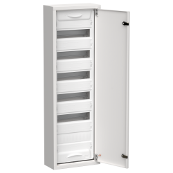 TITAN 5 Корпус металлический ЩРн-72 (1х72) 960х310х140мм IP31 белый (одна дверь) IEK