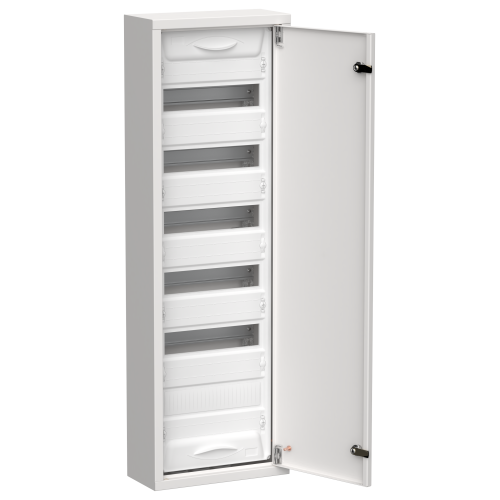 TITAN 5 Корпус металлический ЩРн-72 (1х72) 960х310х140мм IP31 белый (одна дверь) IEK