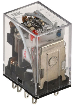 Реле РЭК 78-3(MY3) 5А 230В AC с индикацией IEK RRP20-3-05-220A-LED