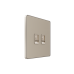 Systeme Infinity, Розетка информационная С/У RJ-45 кат.5e 2-я, Песчаный берег