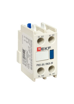Приставка контактная ПКЭ-20 2NO EKF