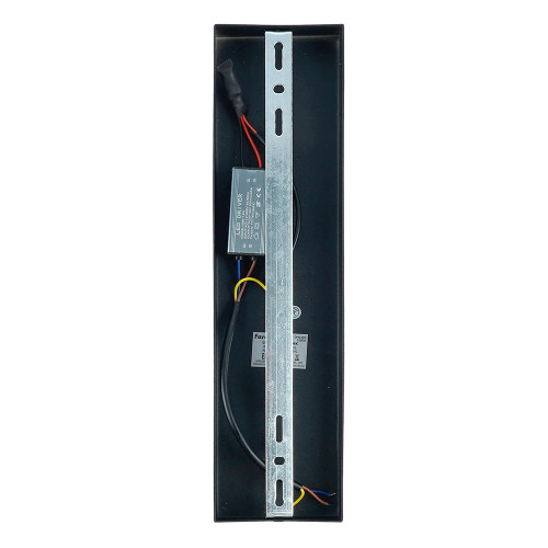 Светильник уличный светодиодный Feron DH2202 Катар 10W, 90*43*360мм, 3000К, черный (на стену вверх/вниз) Светильник уличный светодиодный Feron DH2202 Катар 10W, 90*43*360мм, 3000К, черный (на стену вверх/вниз)