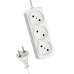 Удлинитель 3х3м 6А IP20 ШВВП 2х0.75 КОСМОС YKsm3m-3g(6A)E Удлинитель 3х3м 6А IP20 ШВВП 2х0.75 КОСМОС YKsm3m-3g(6A)E