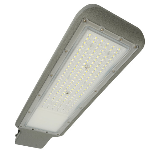 Светодиодный уличный консольный светильник Feron SP3022 100W 5000K 230V, серый Светодиодный уличный консольный светильник Feron SP3022 100W 5000K 230V, серый