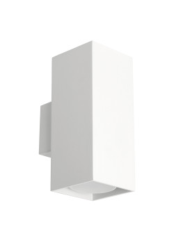 Светильник  настенный Feron ML1740 QUAD   MR16 35W, 230V, 2*GU10,  белый IP20