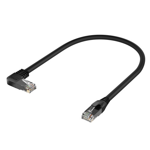 Greenconnect RJ45(m) - RJ45(m) Cat. 5e 0.5м чёрный Greenconnect RJ45(m) - RJ45(m) Cat. 5e 0.5м чёрный