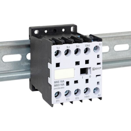 Контактор МКЭ-1 16А 1NO 24В AC EKF Контактор МКЭ-1 16А 1NO 24В AC EKF
