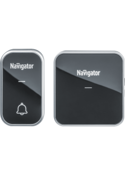 Звонок электрический NDB-D-AC05-1V1-BL NAVIGATOR 80508