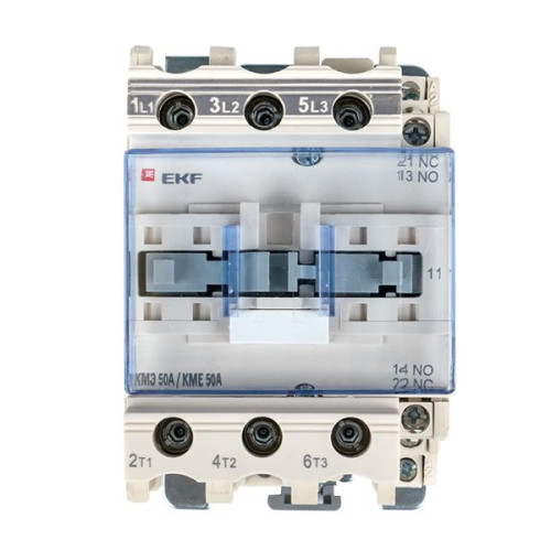 Контактор КМЭ-3 50А 1NO+1NC 36В AC EKF
