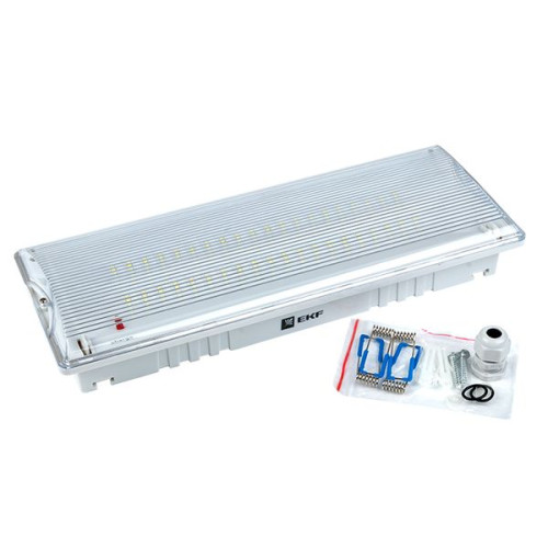 Светильник аварийного освещения SAFEWAY-40 LED EKF Proxima Светильник аварийного освещения SAFEWAY-40 LED EKF Proxima