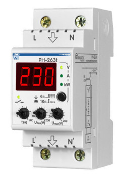 Реле напряжения PH-263 T НовАтек-Электро 3425600263т