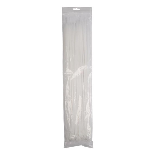 Хомут кабельный PCT 4.8х450-100WH 4.8х450 PA6.6 бел.(уп.100шт) JazzWay 5054127 Хомут кабельный PCT 4.8х450-100WH 4.8х450 PA6.6 бел.(уп.100шт) JazzWay 5054127