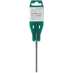 Бур по бетону SDS PLUS с двойн. резьбой 7х160мм FIT 32910