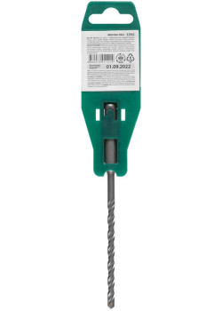 Бур по бетону SDS PLUS с двойн. резьбой 7х160мм FIT 32910