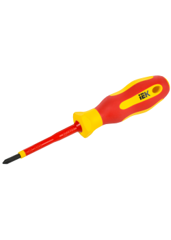 ARMATOOL Отвертка диэлектрическая PH1х80 Т2 IEK