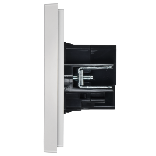 FORTE&PIANO Розетка USB A+A 3,1А FP249 белый IEK FORTE&PIANO Розетка USB A+A 3,1А FP249 белый IEK