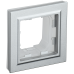 BRITE Рамка 1-местная IP44 РУ-1-БрА-44 алюминий IEK