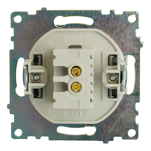Розетка 2-местная USB (механизм), 250В, 2,1А, серия Катрин, графит, GLS10-7115-06 Розетка 2-местная USB (механизм), 250В, 2,1А, серия Катрин, графит, GLS10-7115-06