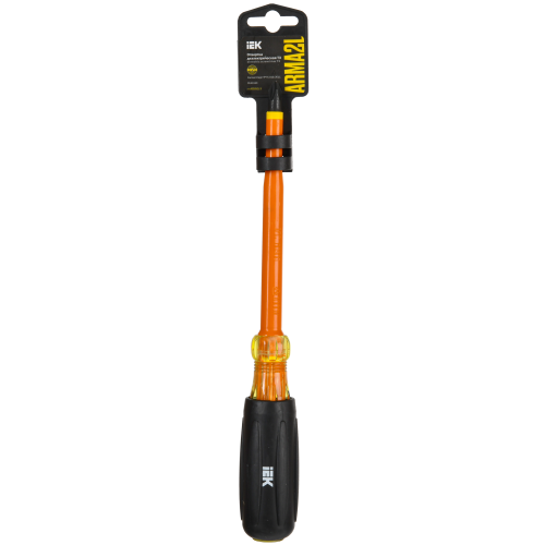 ARMA2L 5 Отвертка диэлектрическая PH3х150 Т3 IEK ARMA2L 5 Отвертка диэлектрическая PH3х150 Т3 IEK