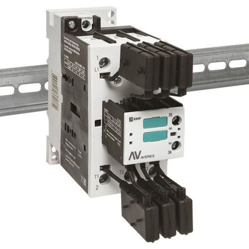 КМЭК 40 кВАр 1NO 230В АС EKF AVERES КМЭК 40 кВАр 1NO 230В АС EKF AVERES