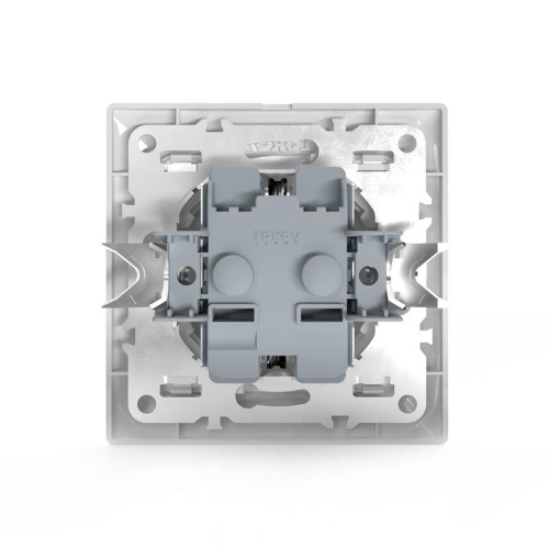 Розетка 1-м СП AVA 16А IP20 с заземл. защ. шторки в сборе бел. TOKOV LIGHT TKL-AV-R1FZSF-C01 Розетка 1-м СП AVA 16А IP20 с заземл. защ. шторки в сборе бел. TOKOV LIGHT TKL-AV-R1FZSF-C01