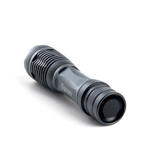 Фонарь ручной Feron TH2401с аккумулятором USB ZOOM Фонарь ручной Feron TH2401с аккумулятором USB ZOOM