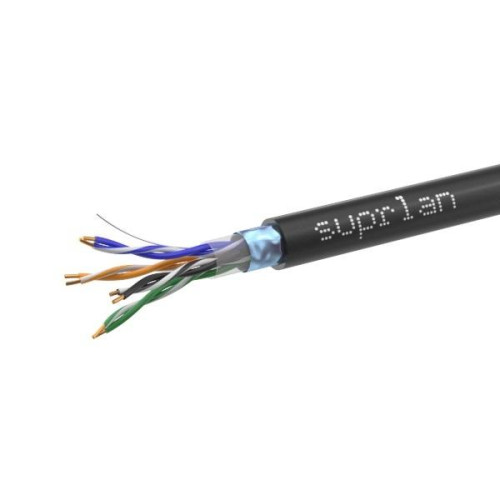 Кабель FTP кат.5E 4х2х0.51 Cu PE Out Premium (м) SUPRLAN 01-1010-4