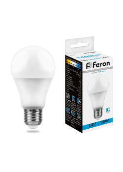 Лампа светодиодная Feron LB-94 Шар E27 15W 175-265V 6400K