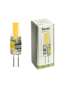 Лампа светодиодная Feron LB-424 G4 3W 12V 4000K