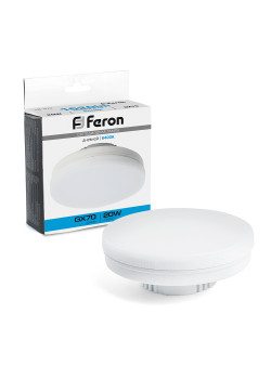 Лампа светодиодная Feron LB-473 GX70 20W 175-265V 6400K